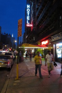 Hotel Chelsea i New York.